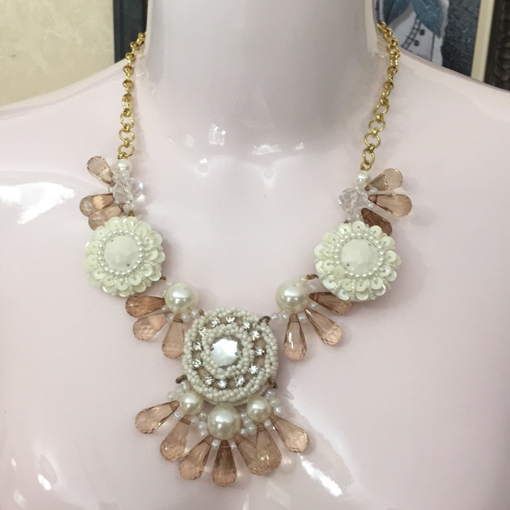 Glamorous Beads Necklace